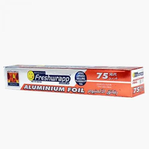 Hindalco Freshwrapp Aluminum Foil 75 Square Feet