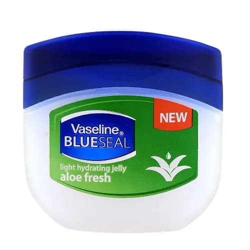 Vaseline Blueseal Light Hydrating Petroleum Jelly Aloe Fresh 100 ml