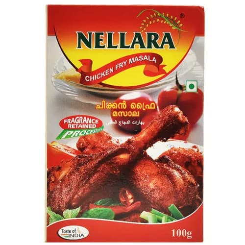 Nellara Chicken Fry Masala - vegetarian 100 gr