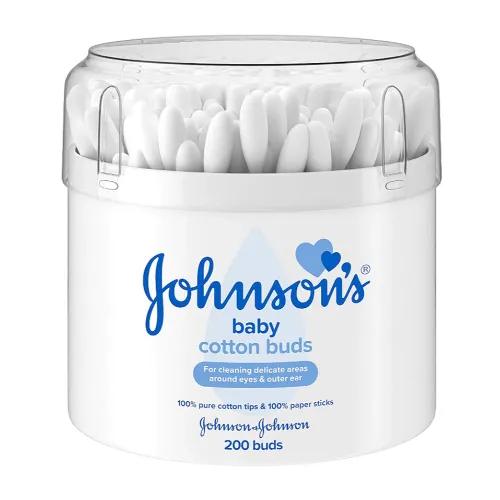 Johnson's Baby Cotton Buds 200 Pieces