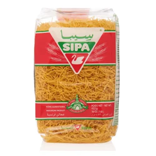 Sipa Vermicelli Pasta 453 gr