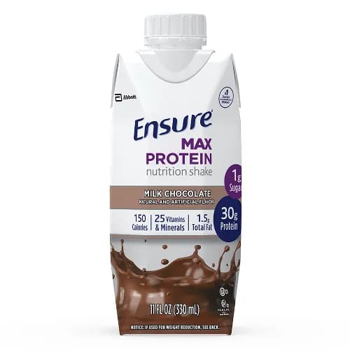 Ensure Max Protein Nutritional Shake Milk Chocolate 330ml