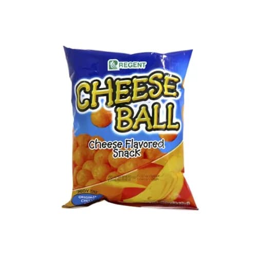 Regent Cheese Ball Corn Chips 60 gr