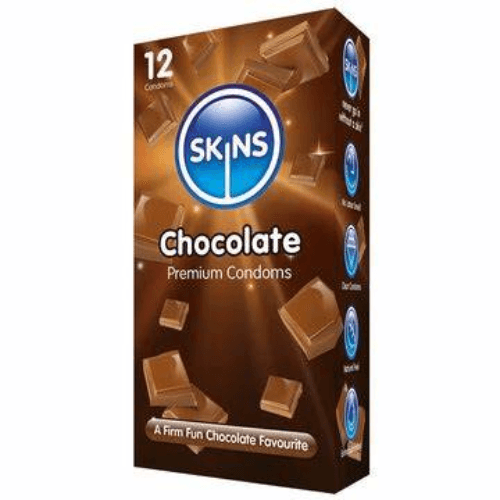 Skins Chocolate 12 Condoms