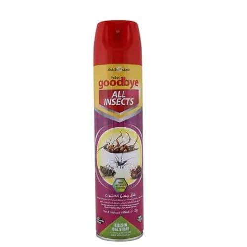 Goodbye Insects Bug Killer Spray 400ml