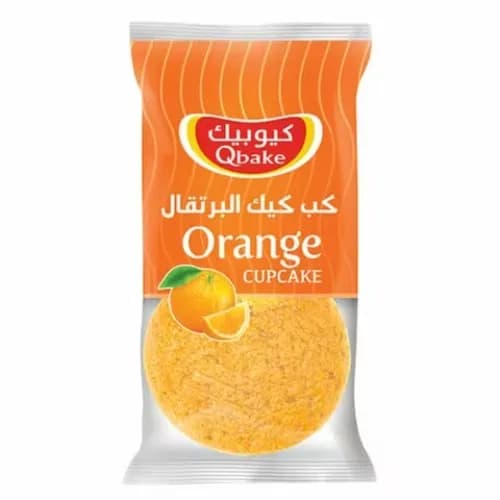 Qbake Orange Cupcake 60 gr