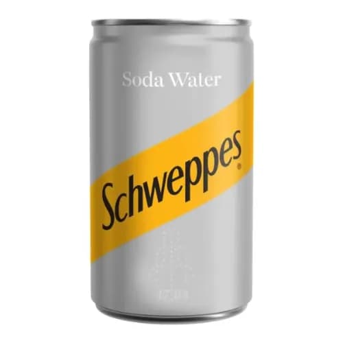 Schweppes Soda Water 150 ml