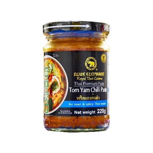 Blue Elephant Tom Yam Chilli Paste 220g