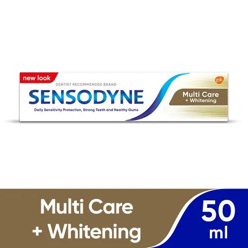 Sensodyne Toothpaste Multi Care Plus Whitening 50ml