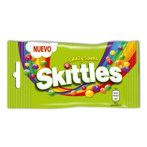 Skittles Crazy Sour Candy 38 gr