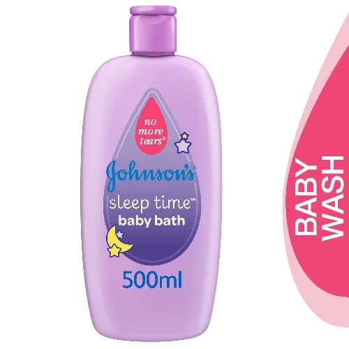 Johnson'S Baby Baby Bath Sleep Time 500Ml