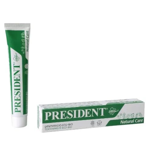 President Natural Care Toothpaste 75 Ml