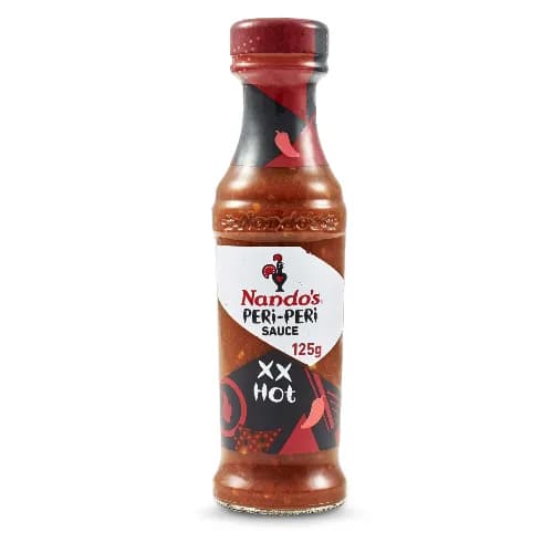 Nando's Peri-Peri Extra Extra Hot Sauce - vegetarian 125 gr