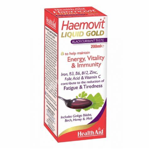 Health Aid Haemovit Syrup 200Ml