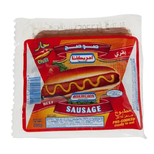 Americana Chili Beef Sausage 250 g