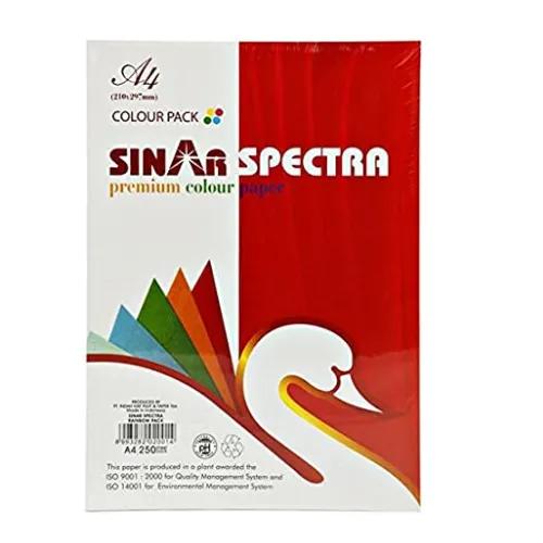 Sinar Spectra A4 Premium Colored Papers (210x297mm) 100 sheets