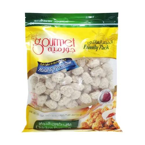 Gourmet Frozen Chicken Popcorn 1kg