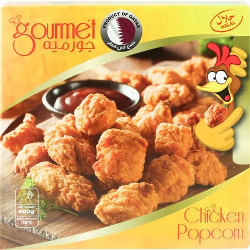 Gourmet Frozen Chicken Popcorns 400g