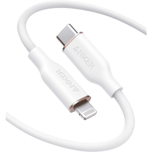 Anker 641 Usb-C To Lightning Cable - 1.8M  (White)