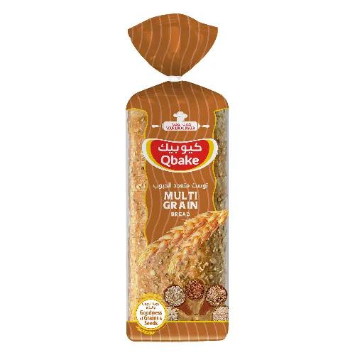 Qbake Mixed Grain Bread 550 G