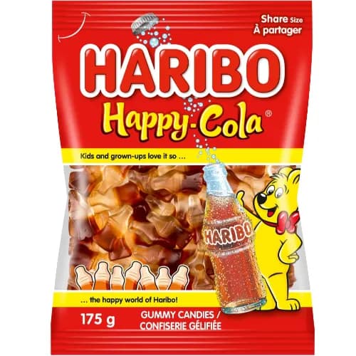 Haribo Happy Cola Gummies 175g