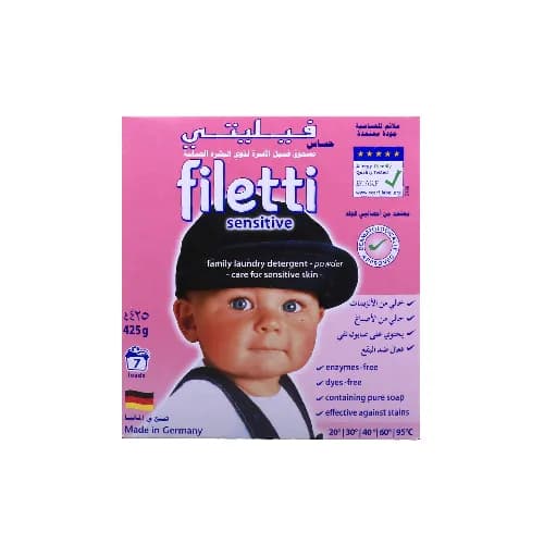 Filette Baby Liquid Laundry Powder 425G