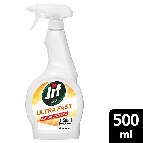 Jif Ultrafast Kitchen Degreaser Spray 500ml