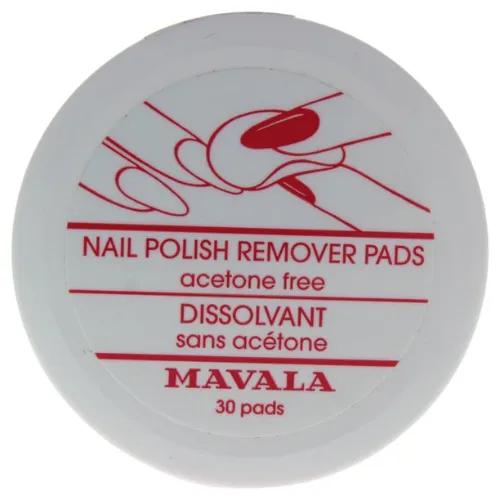 Mavala Nail Polish Remover 30 Pads