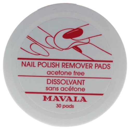 Mavala Nail Polish Remover 30 Pads