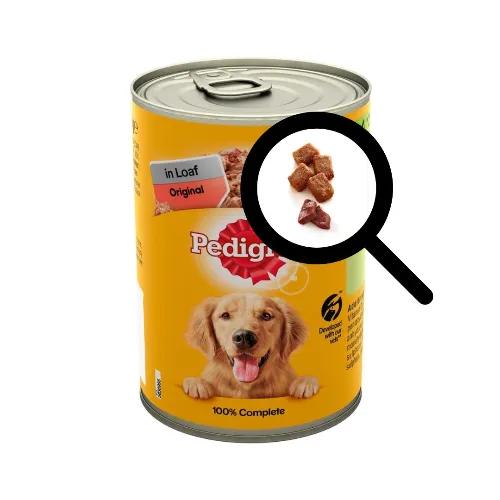 Pedigree Wet Dog Food with Chicken in Loaf 400 gr