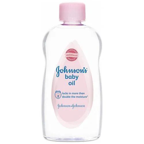 Johnson's Baby Oil 25ml