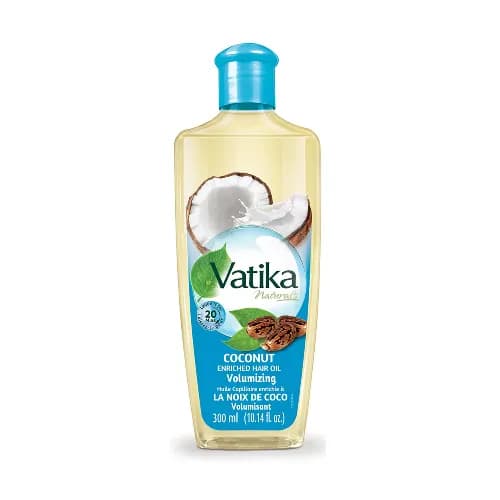 Vatika Naturals Coconut Enriched Hair Oil for Volume & Thickness 300 ml