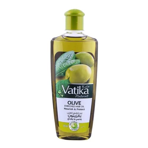 Vatika Olive Enriched Hair Oil Nourish & Protect 300 ml