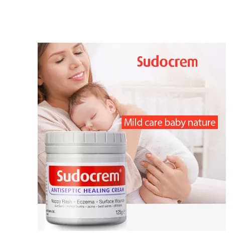 Sudocrem Antiseptic Healing Cream for Napkin Rash, Eczema & Bed Sores 125 gr