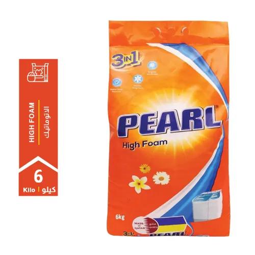 Pearl 3in1 High Foam Laundry Detergent Powder 6 kg