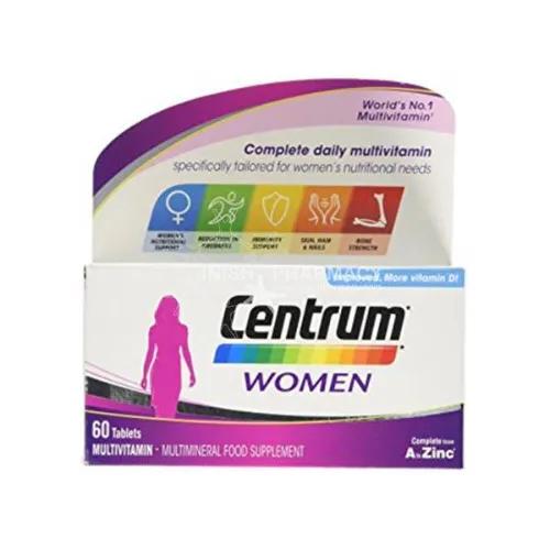 Centrum Women Multivitamin 60 Tablets