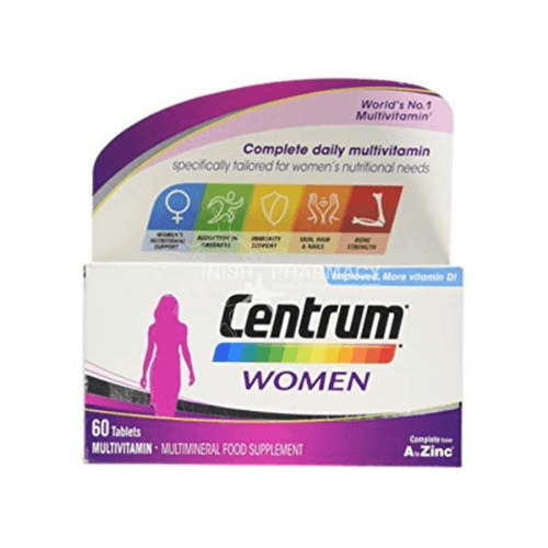 Centrum Women Multivitamin 60 Tablets