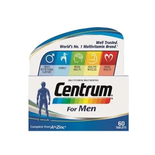 Centrum Men Multivitamin 60 Tablets