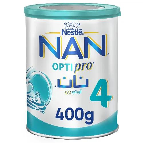 Nestle Nan Optipro Stage 4 From 3 To 6 Years 400g