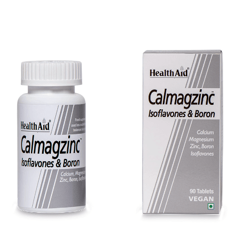 Health Aid Calmagzinc 90 Tablets