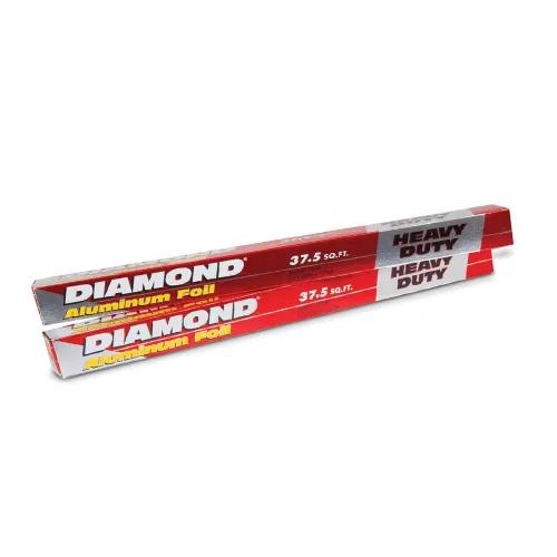 Diamond Aluminum Foil 37.5 Sq.ft 2 Pieces