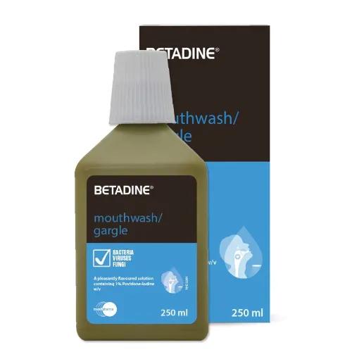 Betadine Mouthwash 250 Ml