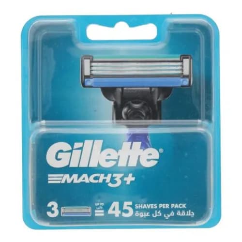 Gillette Mach3 45 Shaves Per Pack