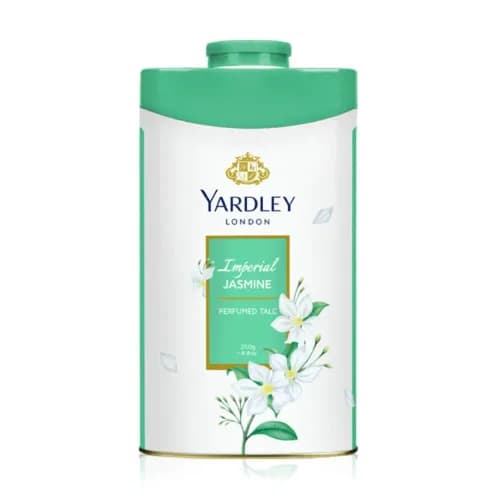 Yardley London Imperial PerfumedTalcum Powder Jasmine Scent 250 gr