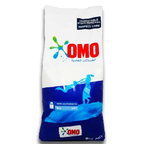 Omo Semi-Automatic Laundry Detergent Powder Top Load 9 kg