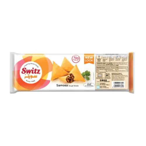 Switz Frozen Samosa Dough Sheets - vegetarian 100 sheets