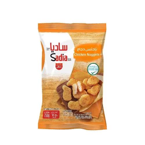 Sadia Frozen Chicken Nuggets (31-35 Pieces) 750 gr