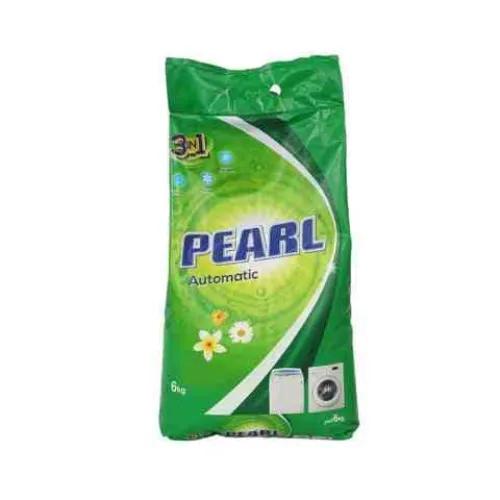 Pearl 3in1 Automatic Laundry Detergent Powder Front & Top Load 6 kg