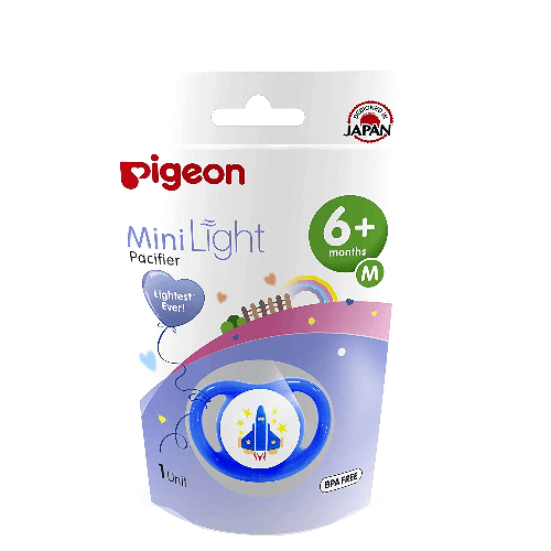 Pigeon Minilight Pacifier Single 6+ (M) 78460/78461