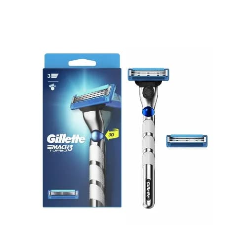 Gillette Mach3 Turbo